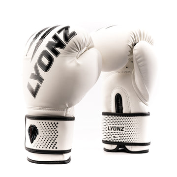 Lyonz Boxhandschuhe - White Edition