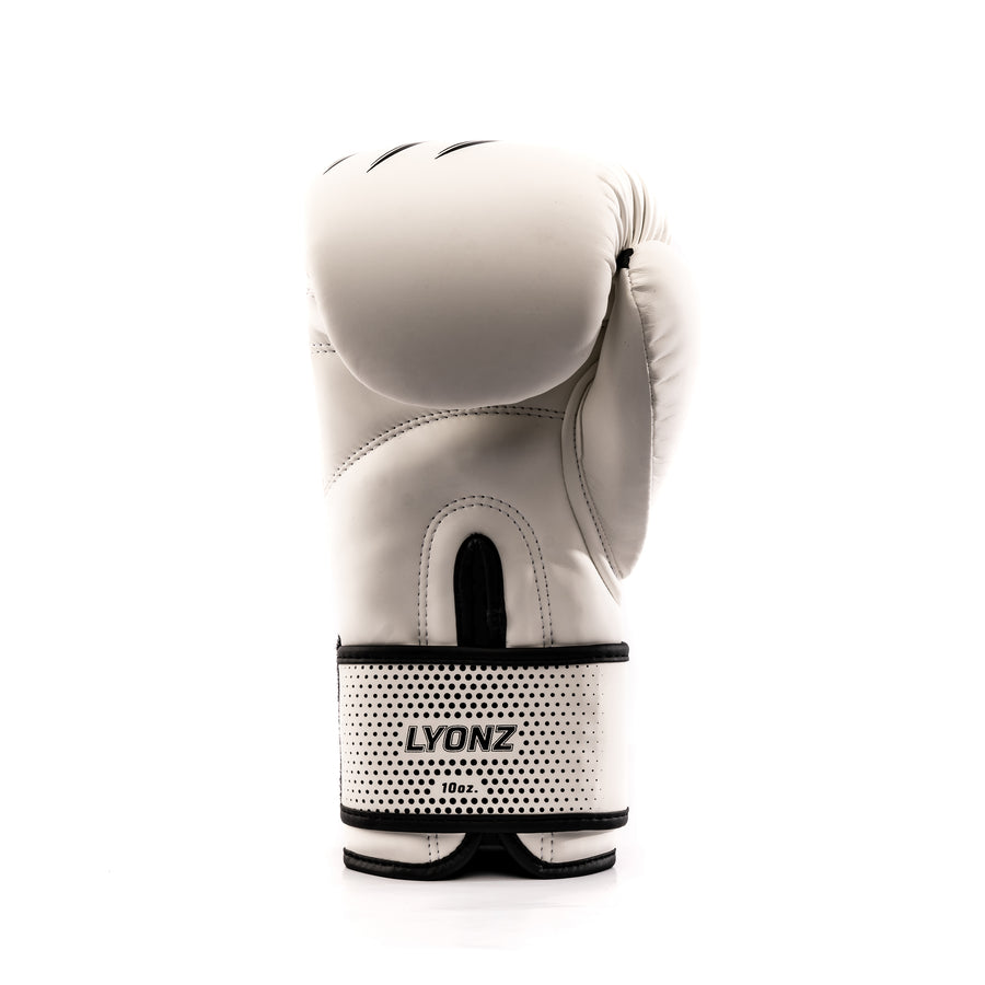 Lyonz Boxhandschuhe - White Edition